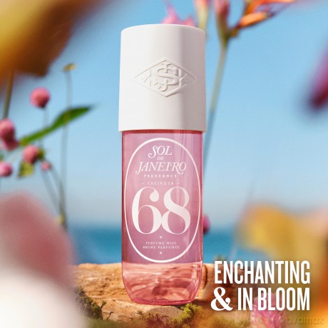 Sol de Janeiro Perfumed body and hair spray Brazilian Crush Cheirosa 68 (Hair and Body Fragrance Mist) - Volume: 240 ml