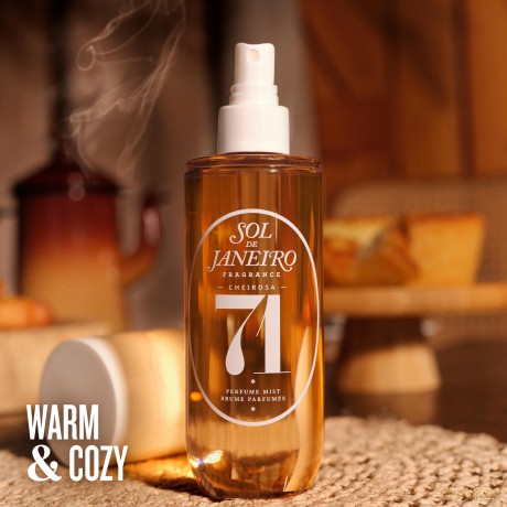 Sol de Janeiro Perfumed body and hair spray Cheirosa 71 (Perfume Mist) - Volume: 90 ml