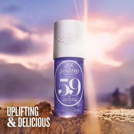 Sol de Janeiro Perfumed body and hair spray Delicia Drench Cheirosa 59 (Hair and Body Fragrance Mist) 90 ml - Volume: 90 ml