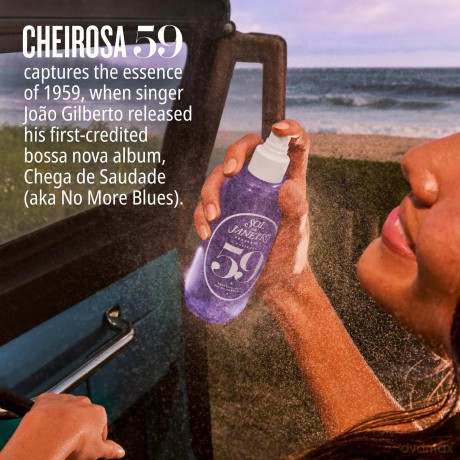 Sol de Janeiro Perfumed body and hair spray Delicia Drench Cheirosa 59 (Hair and Body Fragrance Mist) 90 ml - Volume: 90 ml