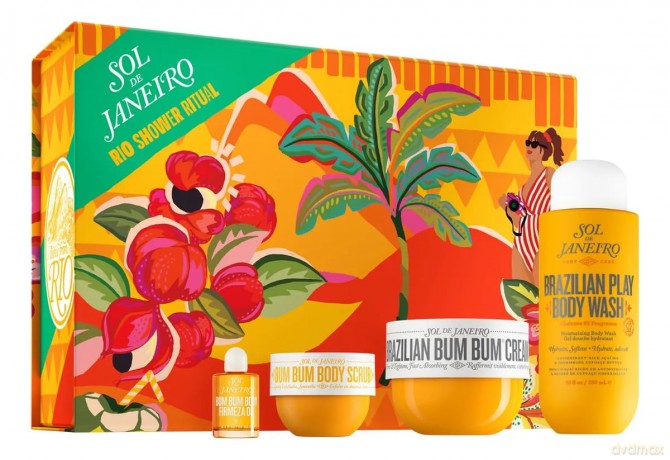 Sol de Janeiro Rio Shower Ritual Body Care Gift Set