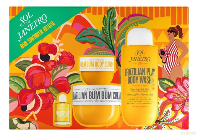 Sol de Janeiro Rio Shower Ritual Body Care Gift Set