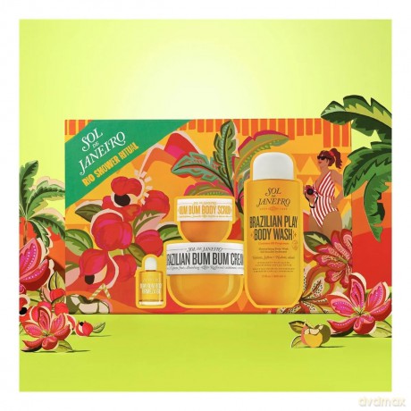 Sol de Janeiro Rio Shower Ritual Body Care Gift Set