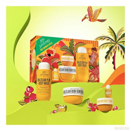 Sol de Janeiro Rio Shower Ritual Body Care Gift Set
