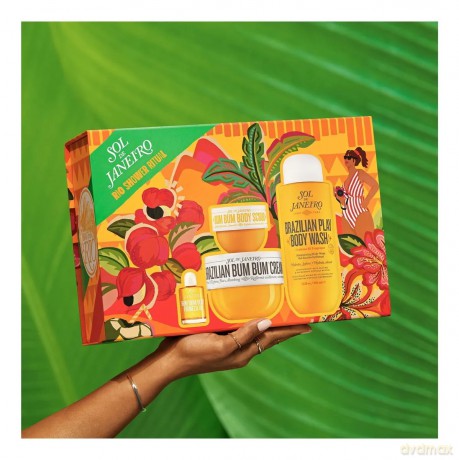 Sol de Janeiro Rio Shower Ritual Body Care Gift Set