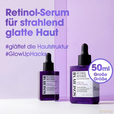 Some By Mi Anti-aging retinol serum Retinol Intense (Reactivating Serum) - Volume: 50 ml