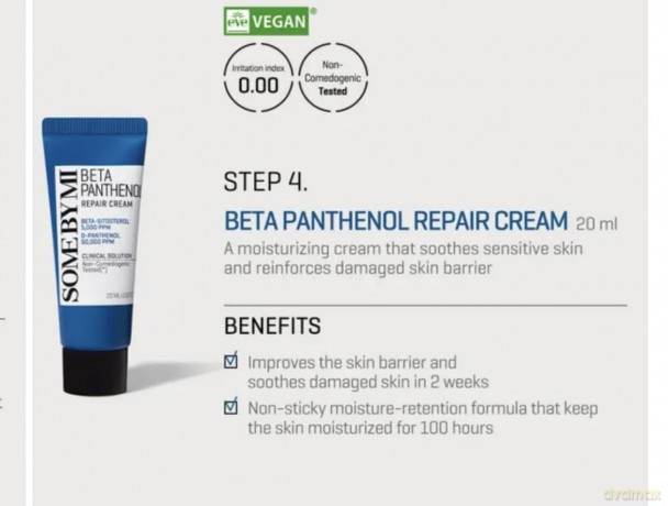 Some By Mi Beta Panthenol (Repair) Skincare Gift Set