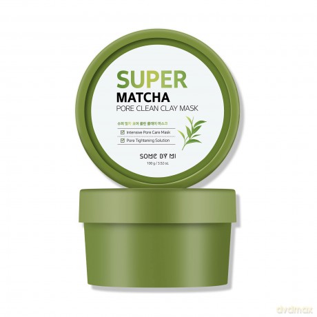 Some By Mi Clay face mask Super Matcha Pore Clean (Clay Mask) 100 g