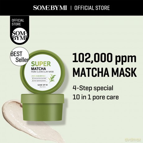 Some By Mi Clay face mask Super Matcha Pore Clean (Clay Mask) 100 g