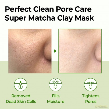 Some By Mi Clay face mask Super Matcha Pore Clean (Clay Mask) 100 g