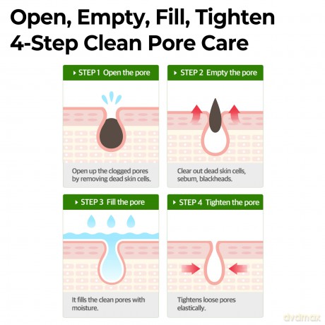 Some By Mi Clay face mask Super Matcha Pore Clean (Clay Mask) 100 g