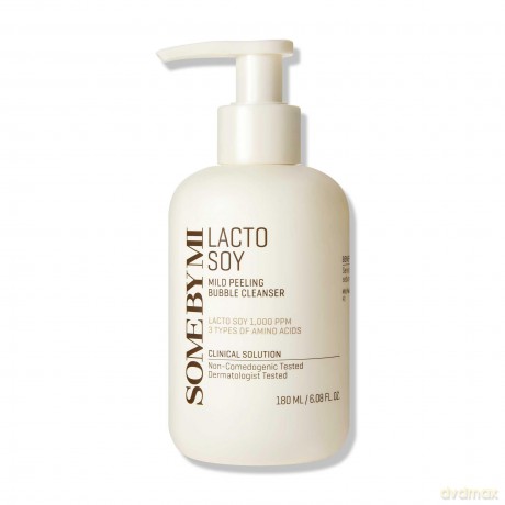 Some By Mi Lactosoy Mild Peeling Bubble Cleanser 180 ml