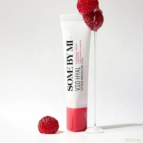 Some By Mi Lip Balm SPF 15 V10 Hyal (Lip Protector) 7 ml - Shade: Berry