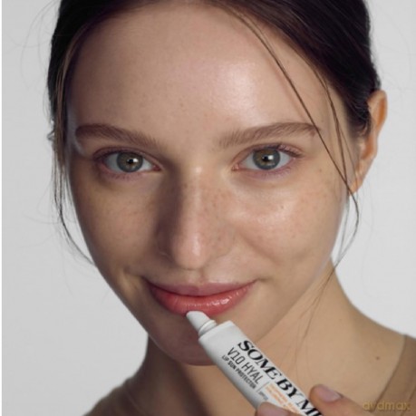 Some By Mi Lip Balm SPF 15 V10 Hyal (Lip Protector) 7 ml - Shade: Berry