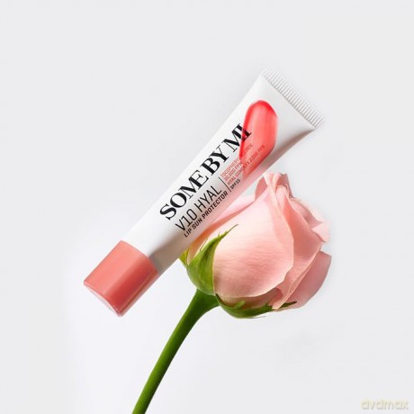 Some By Mi Lip Balm SPF 15 V10 Hyal (Lip Protector) 7 ml - Shade: Rosy