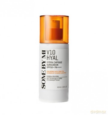 Some By Mi Protective facial sunscreen SPF 50+ V10 Hyal (Hydra Capsule Sunscreen) 40 ml
