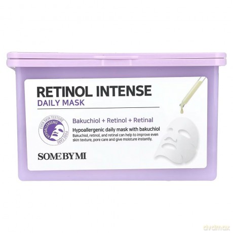 Some By Mi Retinol Intense anti-aging night mask (Daily Mask) 30 pcs