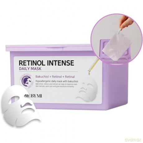 Some By Mi Retinol Intense anti-aging night mask (Daily Mask) 30 pcs