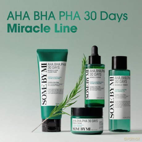 Some By Mi Soothing and exfoliating skin serum AHA BHA PHA 30 Days (Miracle Serum) 50 ml