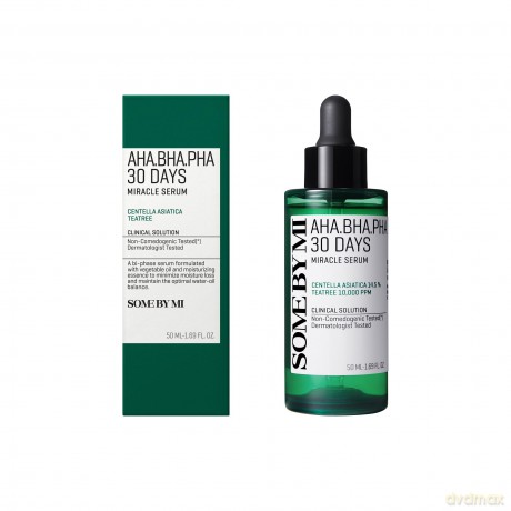 Some By Mi Soothing and exfoliating skin serum AHA BHA PHA 30 Days (Miracle Serum) 50 ml
