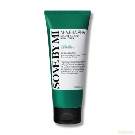 Some By Mi Soothing Body Lotion AHA BHA PHA (Miracle Calming Body Lotion) 200 ml