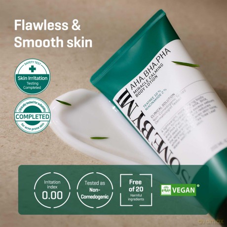 Some By Mi Soothing Body Lotion AHA BHA PHA (Miracle Calming Body Lotion) 200 ml