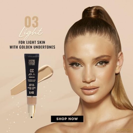 SOSU Cosmetics Liquid make-up CC Me In (Foundation) 32 ml - Shade: 03