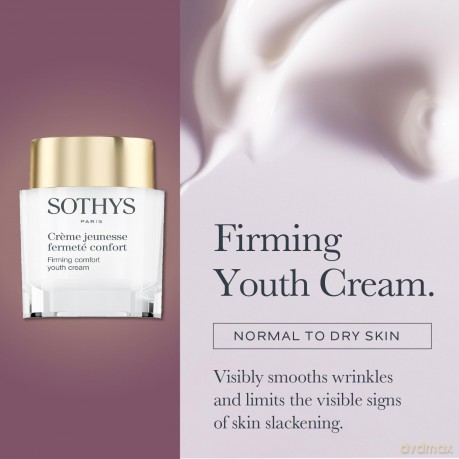 SOTHYS Paris (Firming Comfort Youth Cream) - Volume: 50 ml
