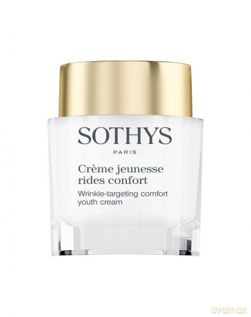 SOTHYS Paris (Wrinkle-Targeting Comfort Youth Cream) - Volume: 50 ml