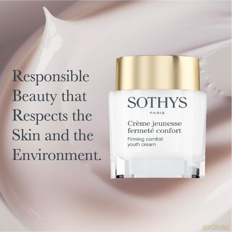 SOTHYS Paris (Wrinkle-Targeting Comfort Youth Cream) - Volume: 50 ml