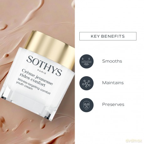 SOTHYS Paris (Wrinkle-Targeting Comfort Youth Cream) - Volume: 50 ml