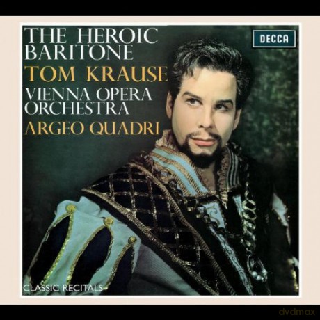 Tom Krause: Classic Recitals [CD]