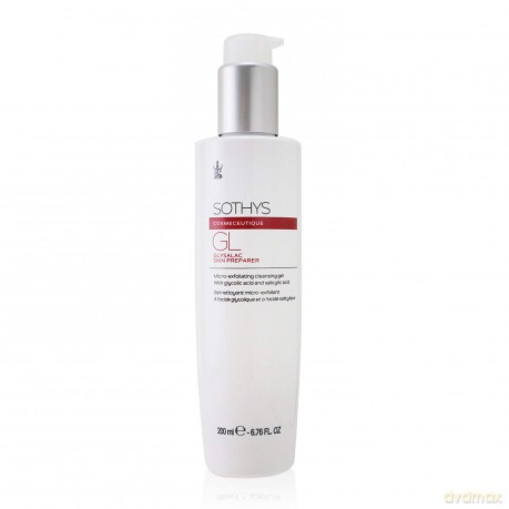 SOTHYS Paris Cleansing skin gel Glysalac Skin Preparer (Micro-Exfoliating Cleansing Gel) 200 ml - Volume: 200 ml