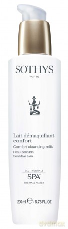 SOTHYS Paris Comfort cleansing milk for sensitive skin - Volume: 200 ml