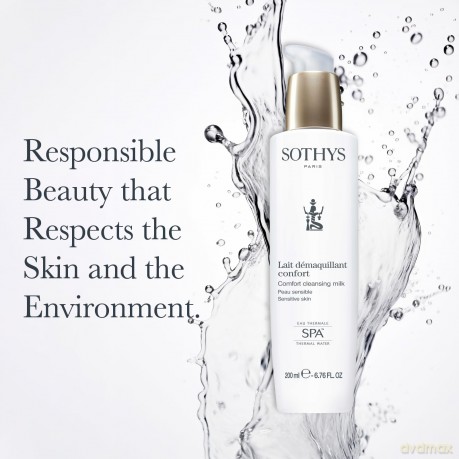 SOTHYS Paris Comfort cleansing milk for sensitive skin - Volume: 200 ml