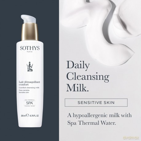 SOTHYS Paris Comfort cleansing milk for sensitive skin - Volume: 200 ml