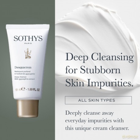 SOTHYS Paris Deep Cleansing Skin Cream Desquacrem (Deep Clean ser) - Volume: 50 ml