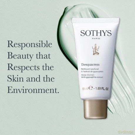 SOTHYS Paris Deep Cleansing Skin Cream Desquacrem (Deep Clean ser) - Volume: 50 ml