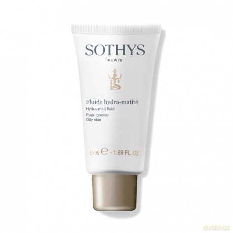 SOTHYS Paris Hydrating matting fluid for oily skin (Hydra-Matt Fluid) - Volume: 50 ml