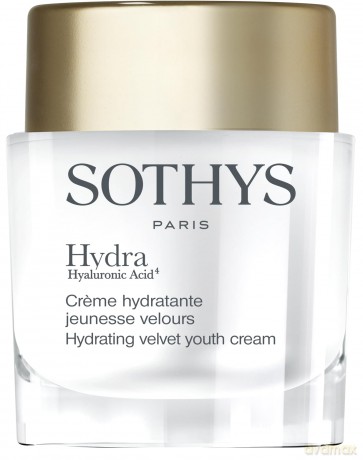 SOTHYS Paris Hydrating skin cream Hydra (Hydrating Velvet Youth Cream) - Volume: 50 ml