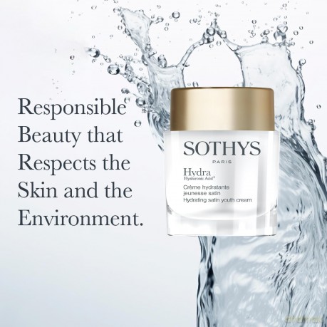SOTHYS Paris Hydrating skin cream Hydra (Hydrating Velvet Youth Cream) - Volume: 50 ml