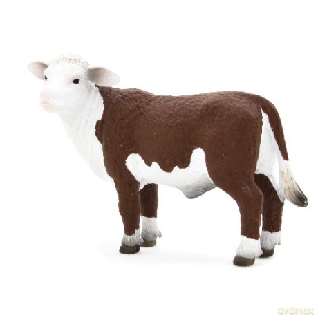 Animal Planet Cielę Rasy Hereford Patrzące [ZABAWKA]