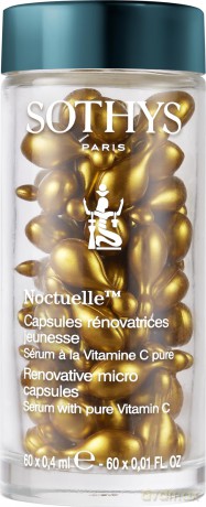 SOTHYS Paris Night skin serum in capsules Noctuelle (Renovative Micro Capsules) 60 capsules