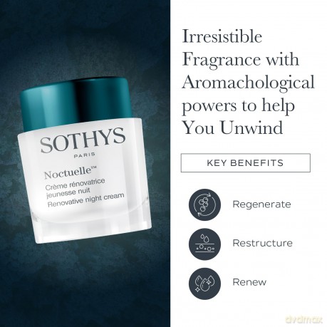 SOTHYS Paris Renovating night skin cream Noctuelle (Renovating Night Cream) - Variant: 50 ml