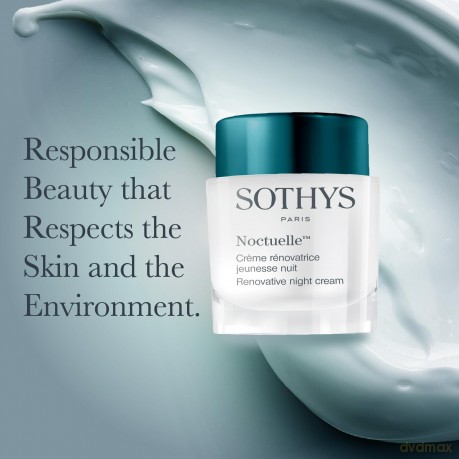 SOTHYS Paris Renovating night skin cream Noctuelle (Renovating Night Cream) - Variant: 50 ml