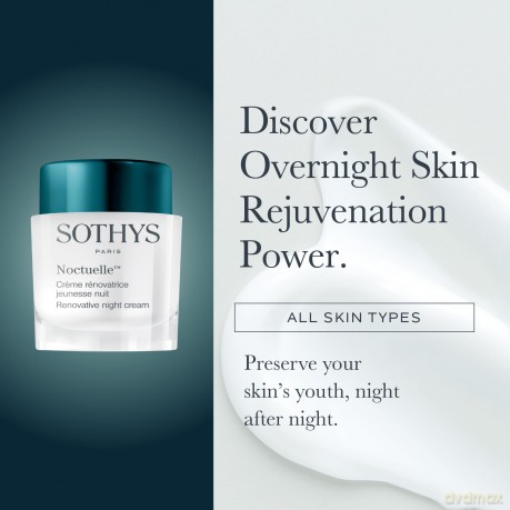 SOTHYS Paris Renovating night skin cream Noctuelle (Renovating Night Cream) - Variant: 50 ml