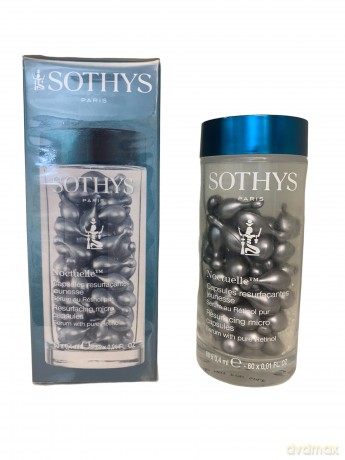 SOTHYS Paris Serum in capsules with retinol (Resurfacing Micro Capsules) 60 pcs