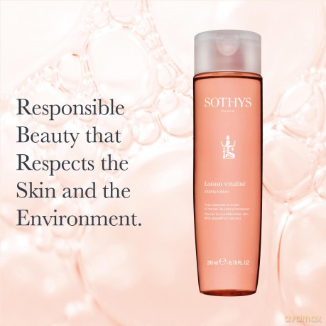SOTHYS Paris Skin tonic for normal to combination skin (Vitality Lotion) - Volume: 200 ml