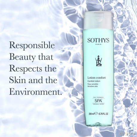 SOTHYS Paris Skin tonic for sensitive skin (Comfort Lotion) - Volume: 200 ml