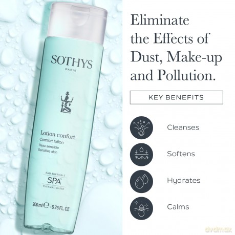 SOTHYS Paris Skin tonic for sensitive skin (Comfort Lotion) - Volume: 200 ml